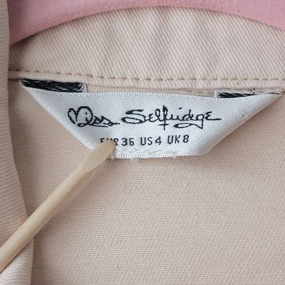 Miss Selfridge Crop Jacket - Picture 3 of 9